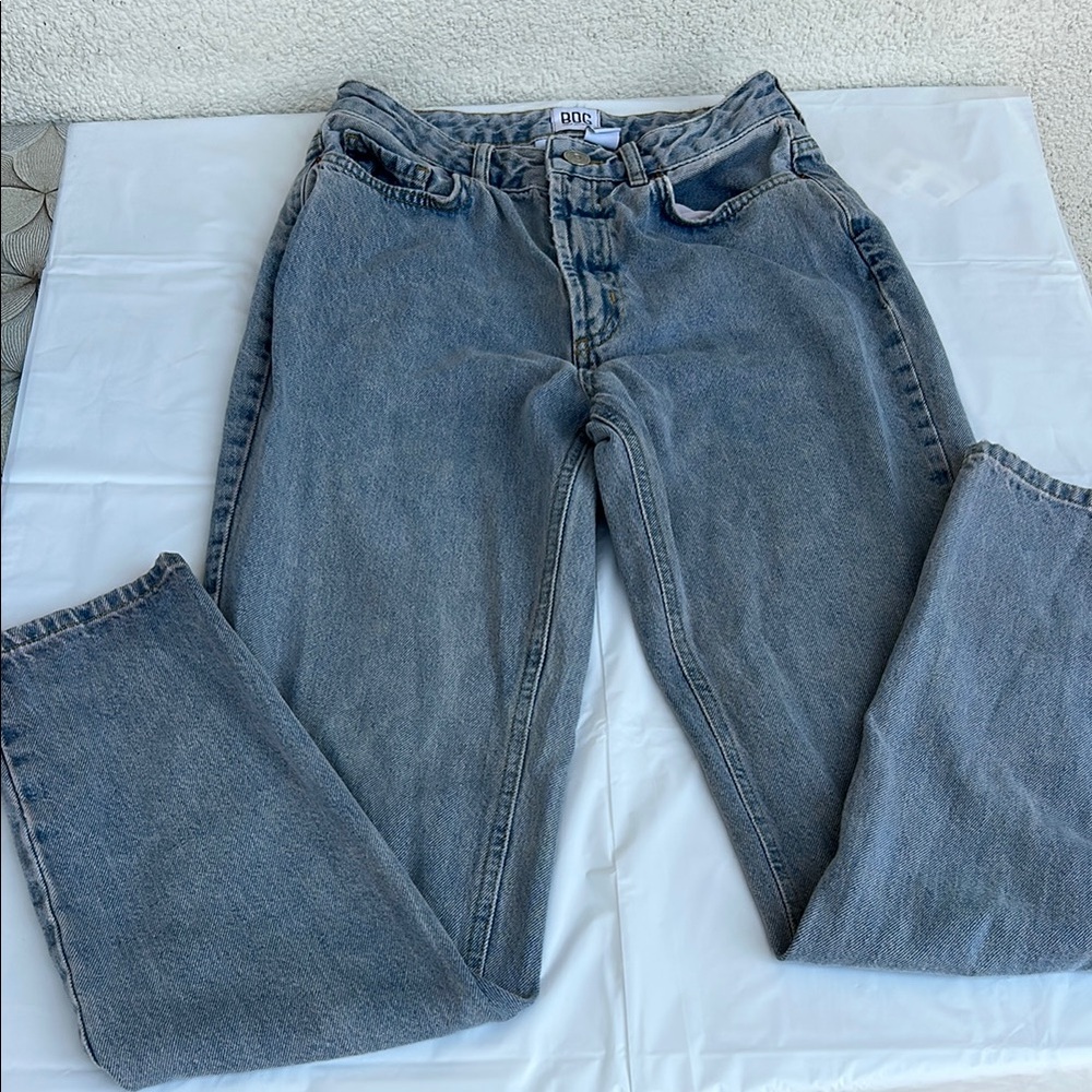 Urban Outfitters High Rise Jeans - Blue